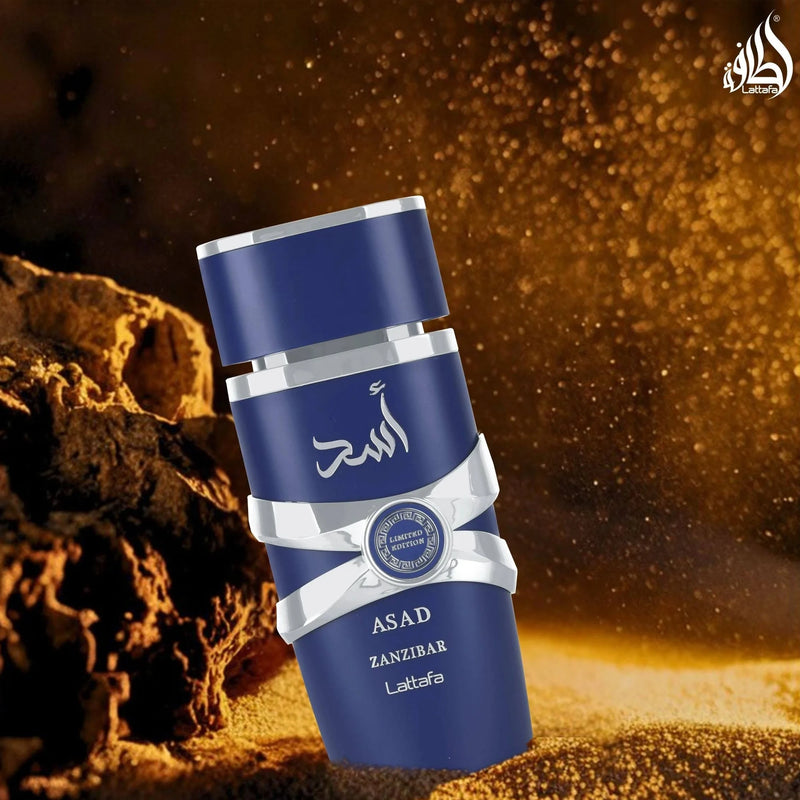 Asad Zanzibar Limited Edition 3.4 oz for men – LaBellePerfumes