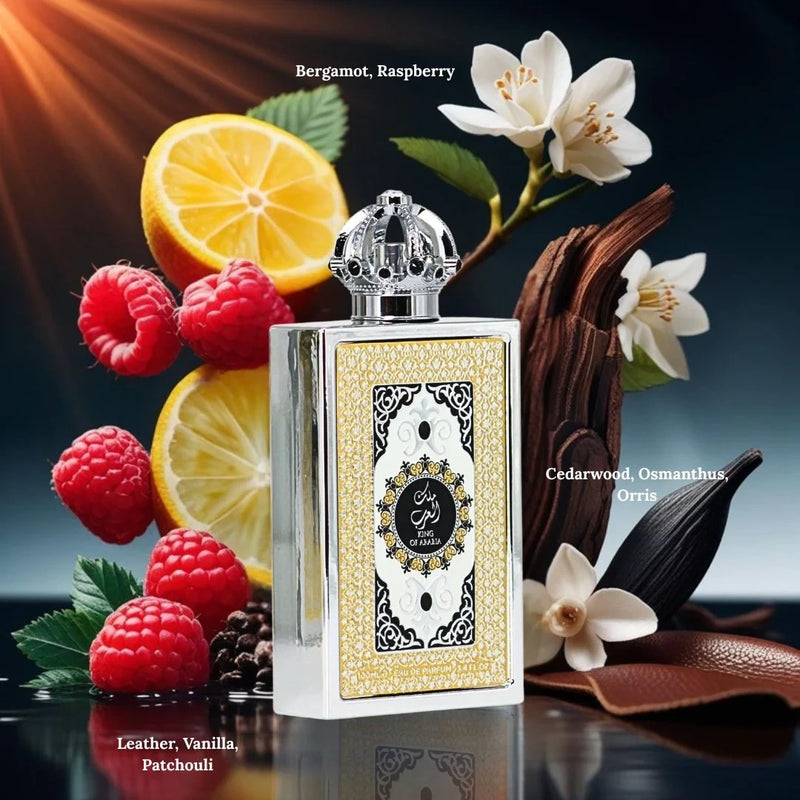 King of Arabia 3.4 oz EDP for men