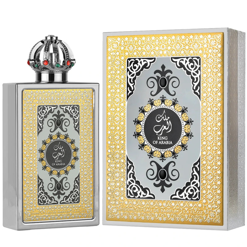 King of Arabia 3.4 oz EDP for men