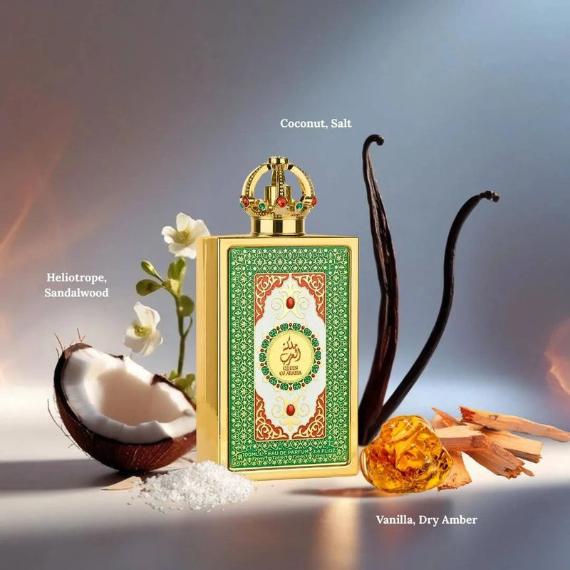 Queen Of Arabia 3.0 oz EDP for women – LaBellePerfumes Queen Of Arabia 3.0 oz EDP for women – LaBellePerfumes