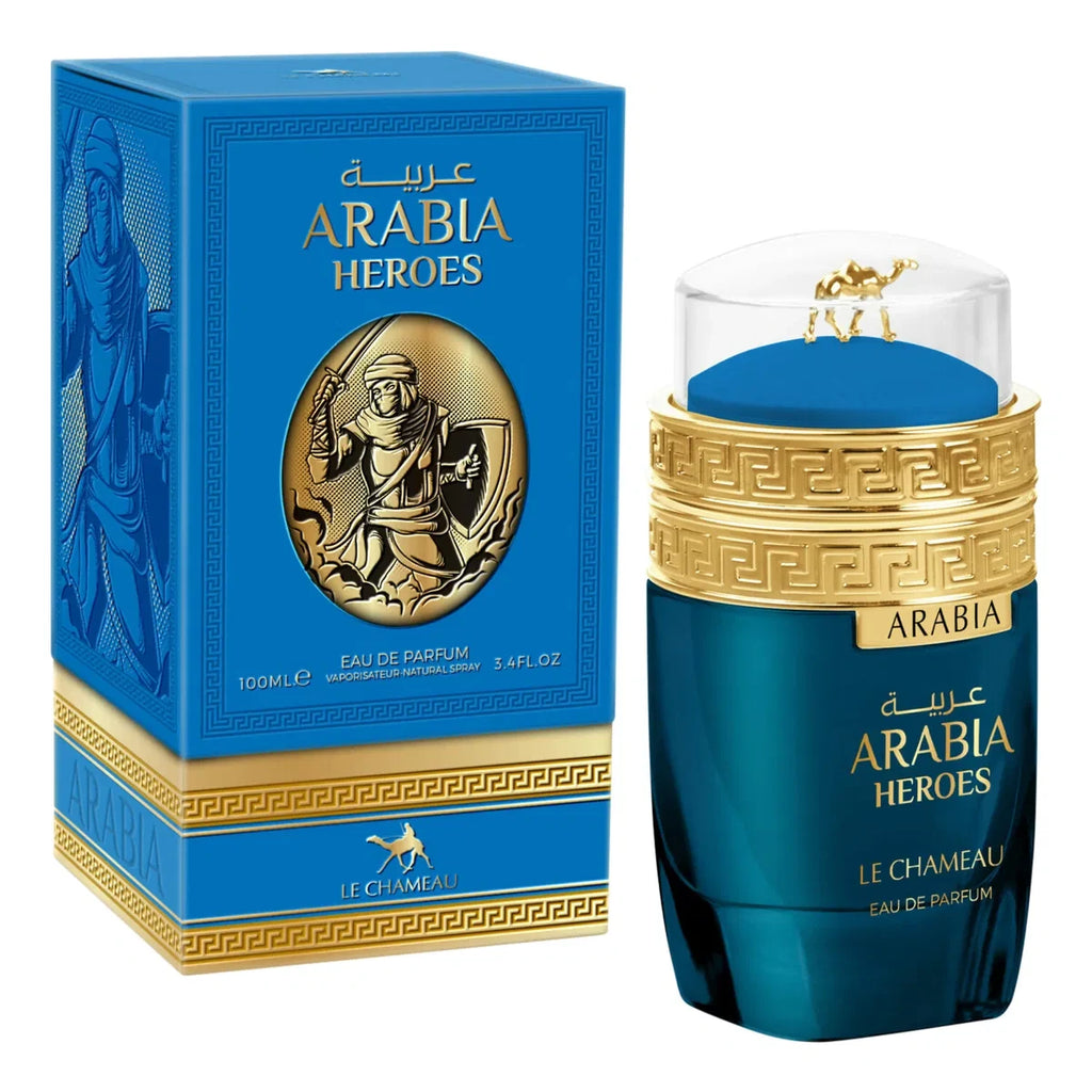 Arabia Heroes 3.4 oz EDP for men – LaBellePerfumes