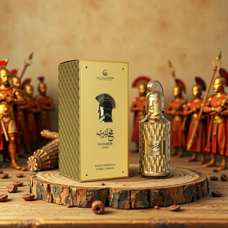 Muharib Alpha 2.8 oz EDP for men