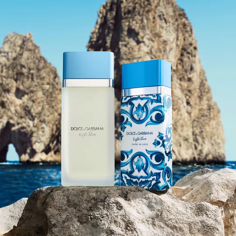 Light Blue 6.7 oz EDT REFILLABLE for women