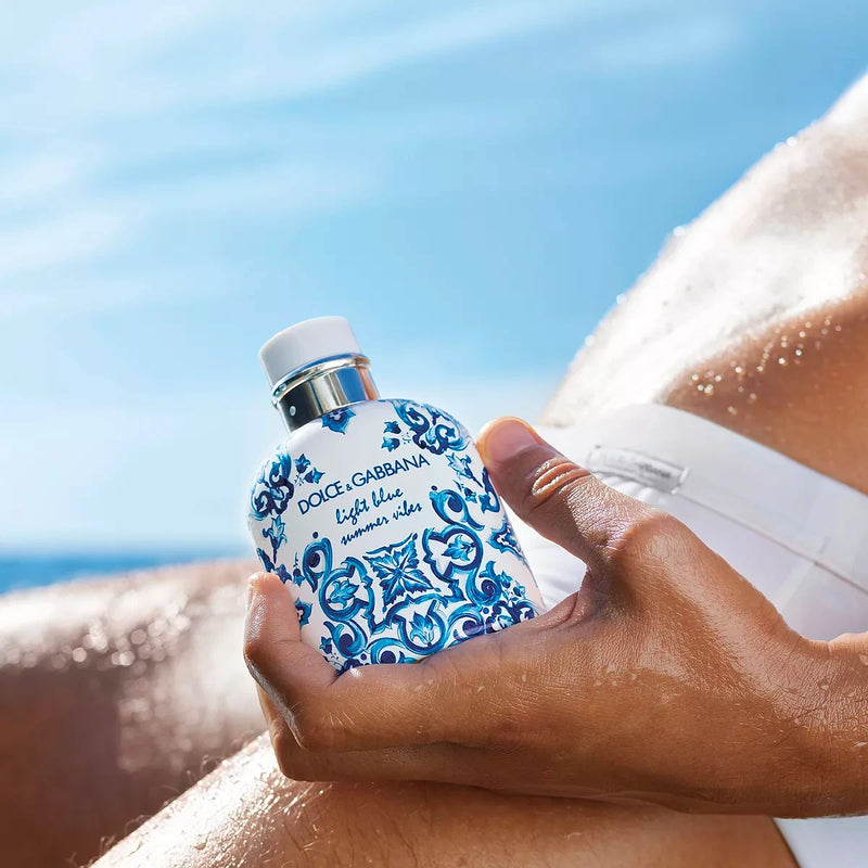 Dolce gabbana summer perfume best sale