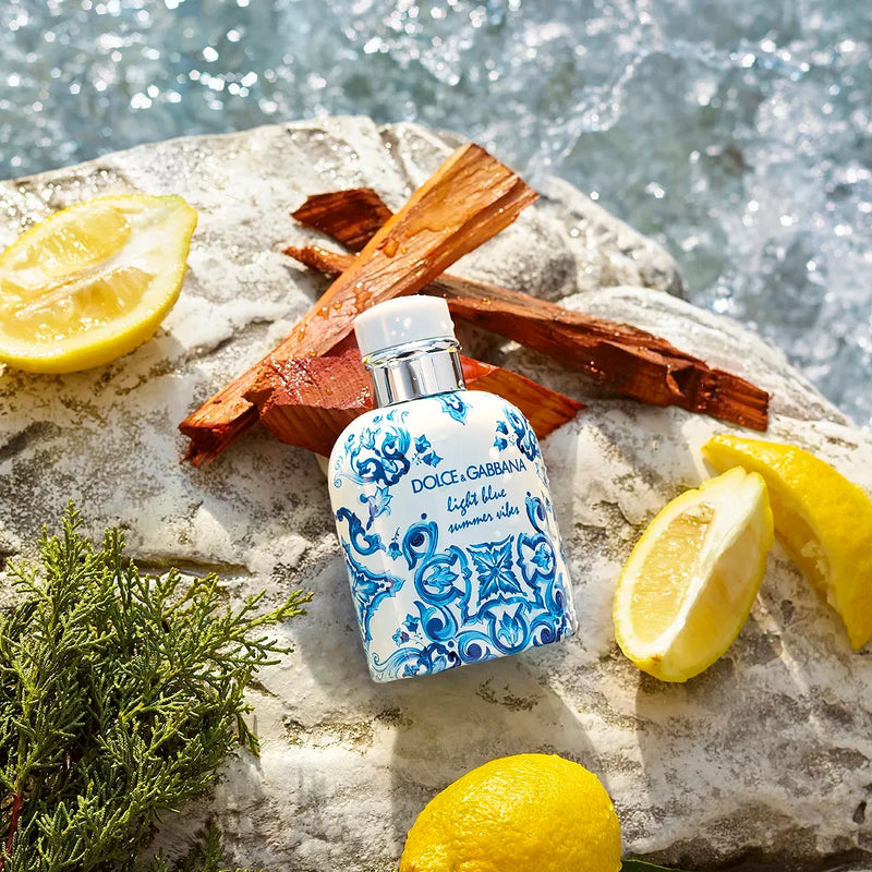 Light Blue Summer Vibes 4.2 oz EDT for men LaBellePerfumes