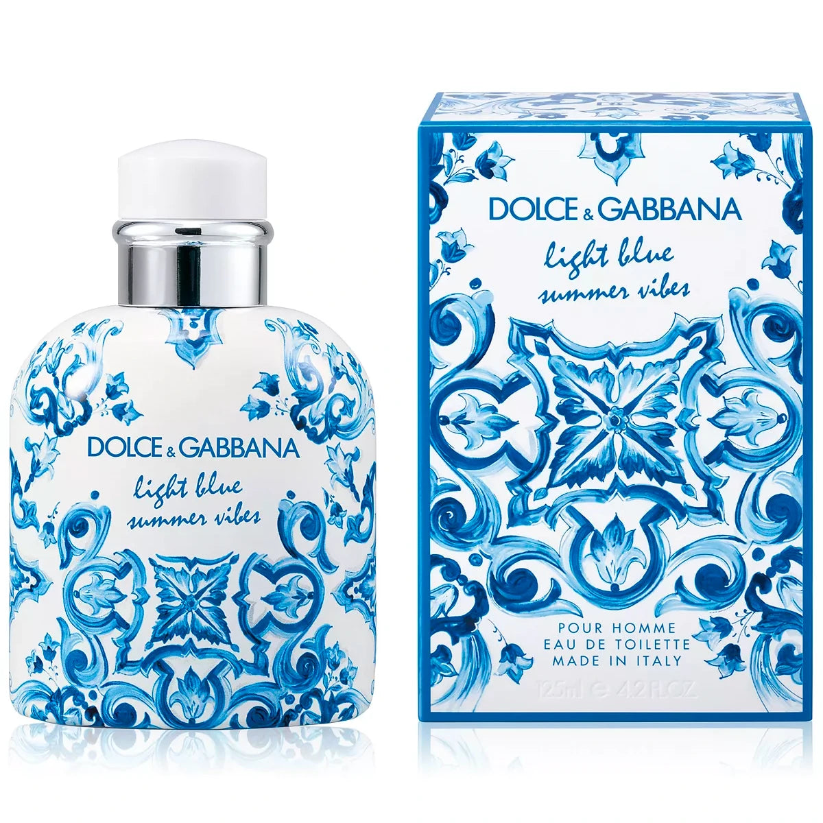 Dolce&Gabbana Light Blue 4.2oz Men's Eau de Toilette for sale online