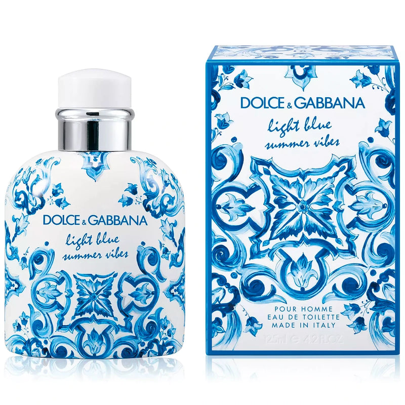 Light Blue Summer Vibes 2.5 oz EDT for men – LaBellePerfumes