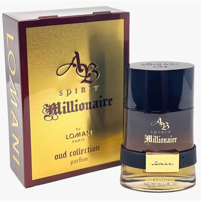 AB Spirit Millionaire Oud Collection 3.3 oz Parfum for men
