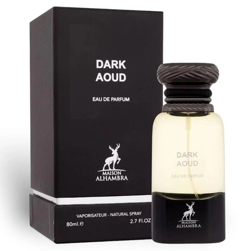 Eau de Parfum unisex de Woody Oud de 2,7 oz