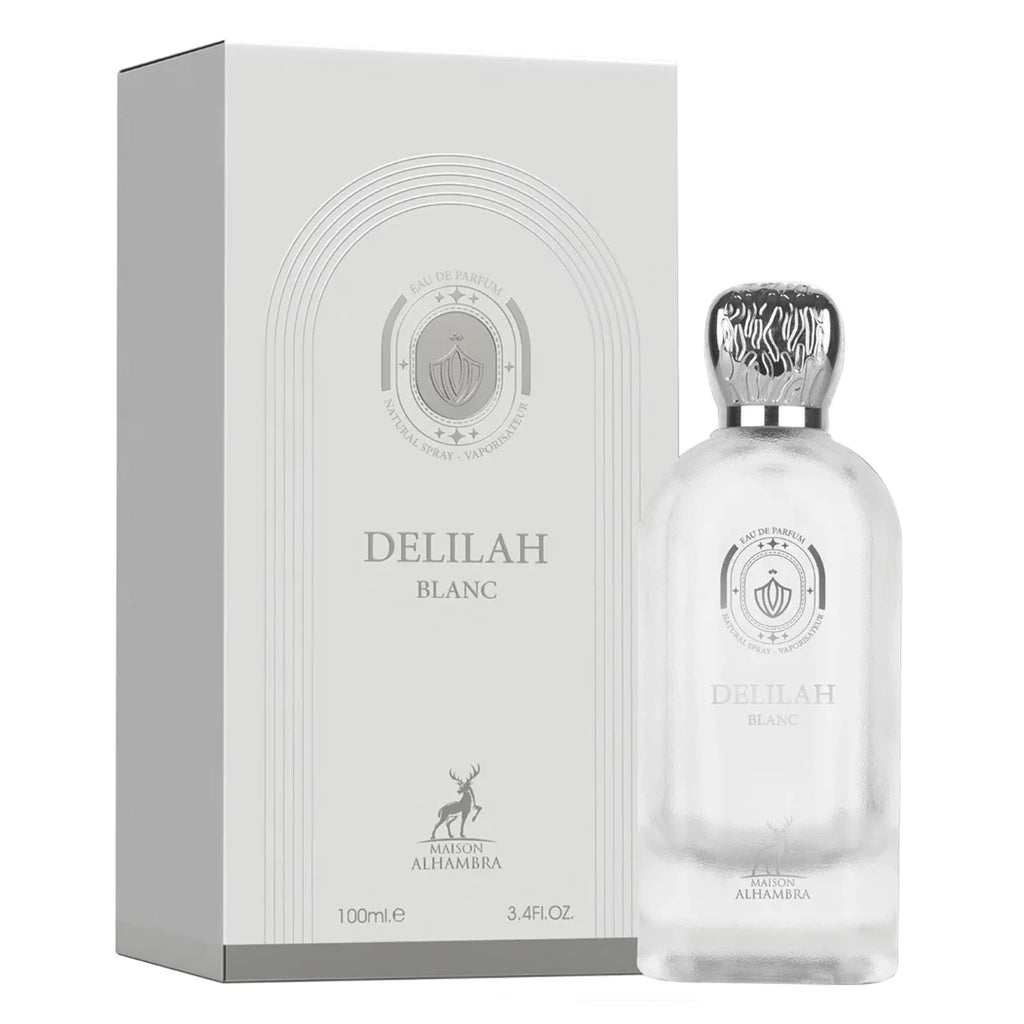 Maison Alhambra Delilah Blanc Eau De Parfum 3.4FL.OZ. For