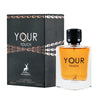 Your Touch 3.4 oz EDP for men