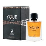 Your Touch 3.4 oz EDP para hombres