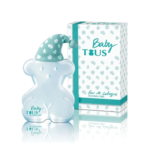 Tous Baby 3.4 oz EDC Alcohol Free for Boys and Girls