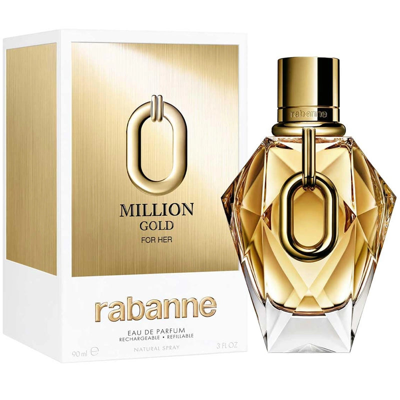 Million Gold 3.0 oz EDP for women – LaBellePerfumes Million Gold 3.0 oz EDP for women – LaBellePerfumes