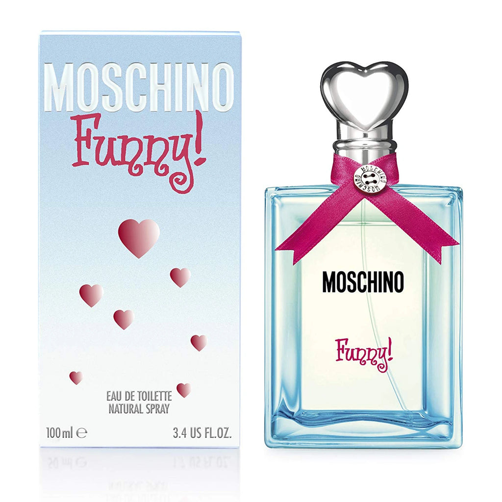 Moschino Stars retailer 3.4 oz bottle open box