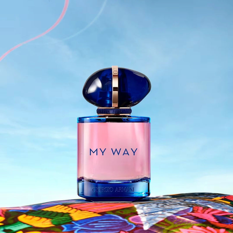 Armani My Way Intense EDP 1.7 oz Refillable Floral Perfume
