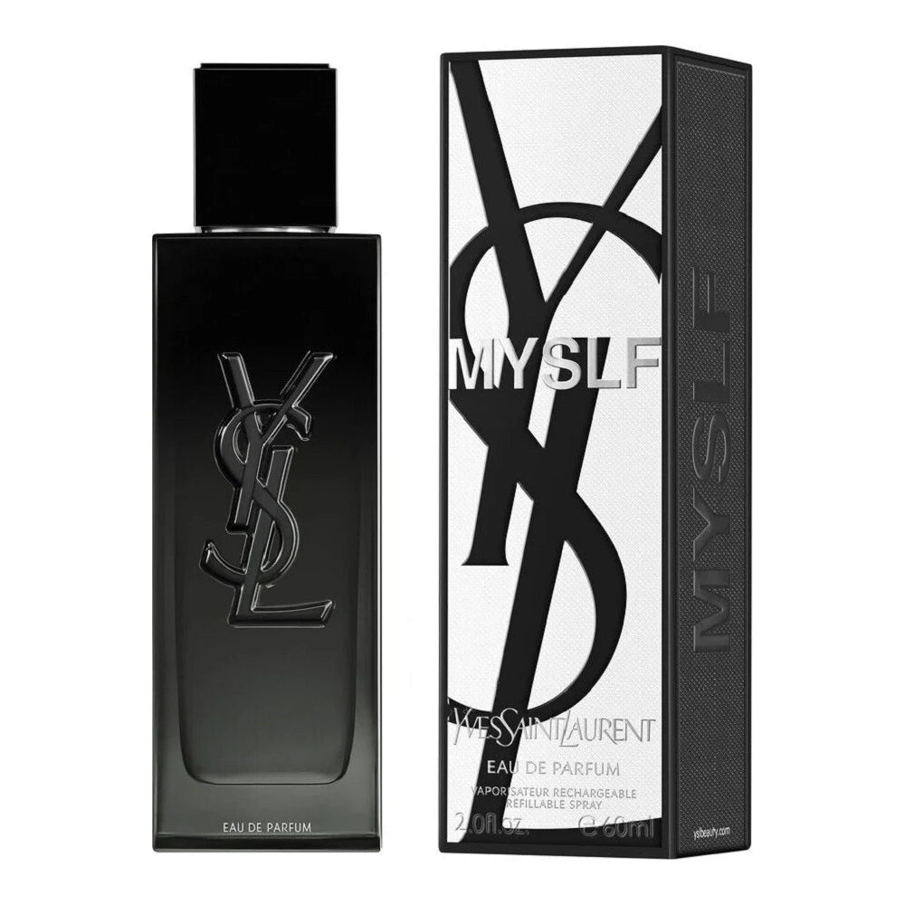 Yves Saint Laurent グレインドプードルEDP 125ミリ MYSLF 3.4 oz EDP for men (Refillable) – LaBellePerfumes