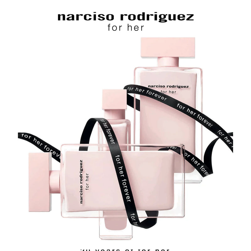 Narciso Rodriguez for her 3.4 oz EDP