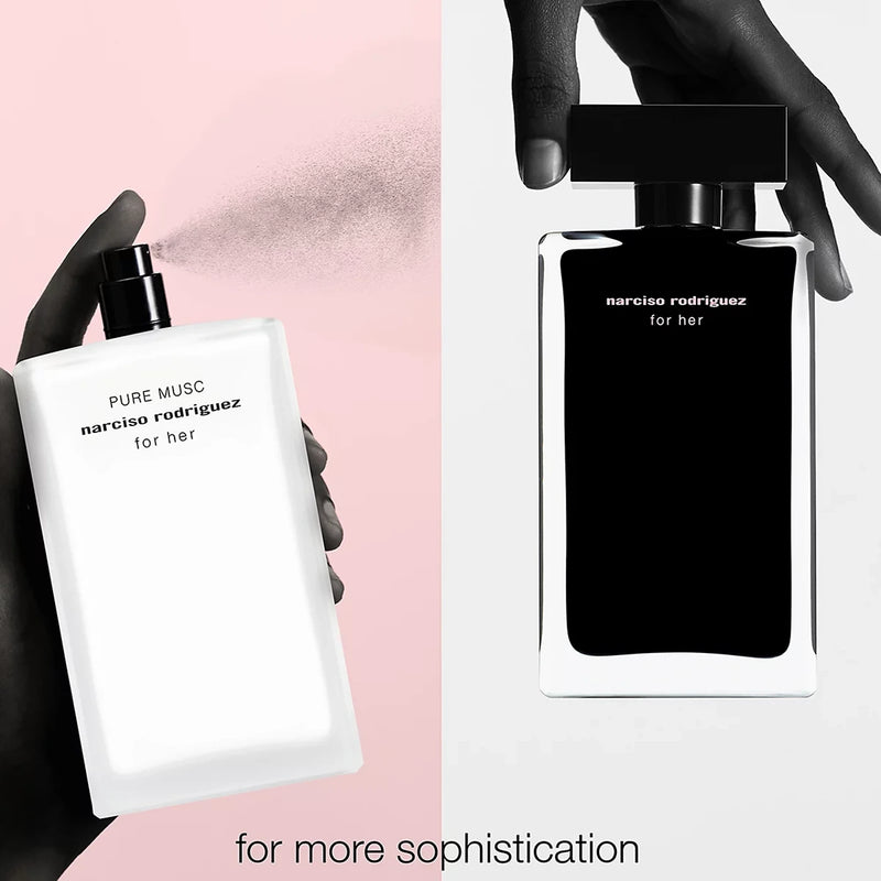 Narciso Rodriguez for her 3.4 oz EDT