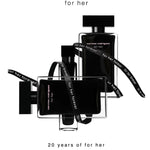Narciso Rodriguez for her 3.4 oz EDT