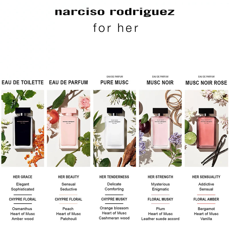 Narciso Rodriguez Pure Musc 3.3 oz EDP for women