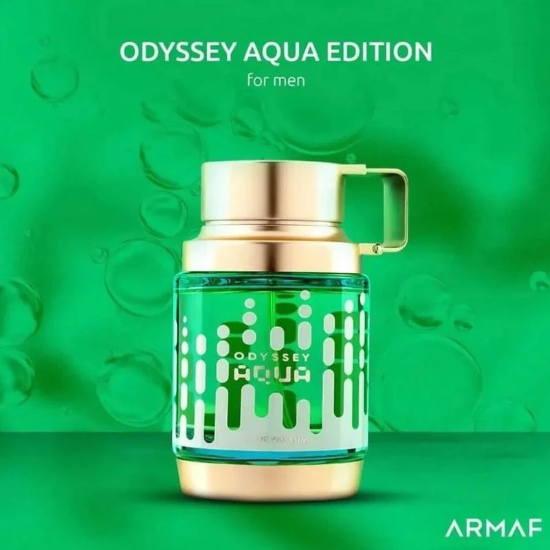 Odyssey Aqua 3.4 oz EDP for men