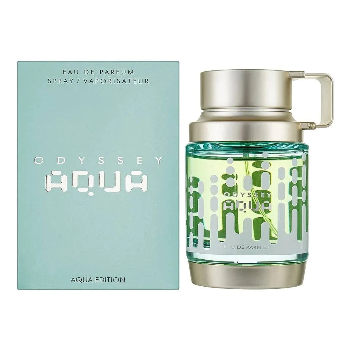 Odyssey Aqua 3.4 oz EDP for men – LaBellePerfumes
