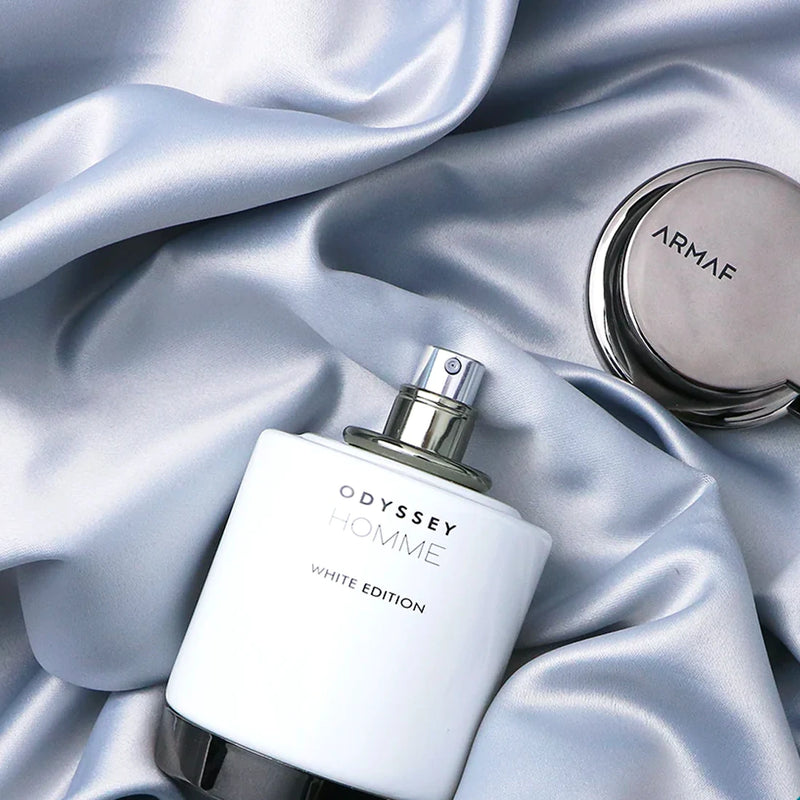 Odyssey White Edition 3.4 oz EDP for men – LaBellePerfumes