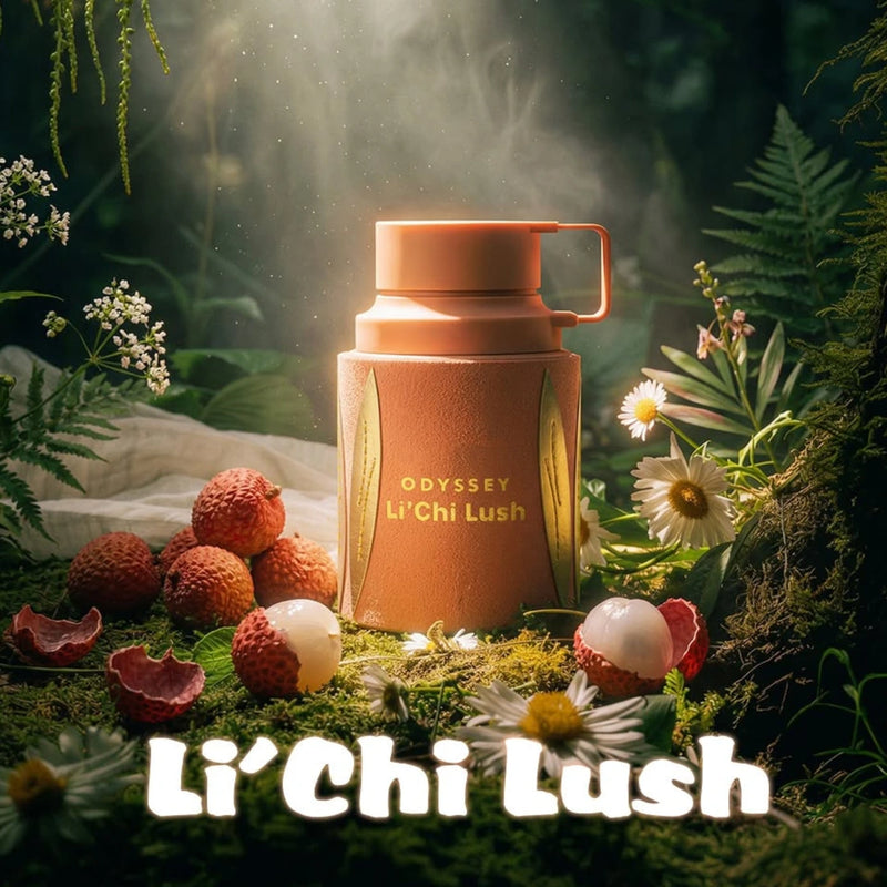 Odyssey Li'Chi Lush 3.4 oz for women – LaBellePerfumes
