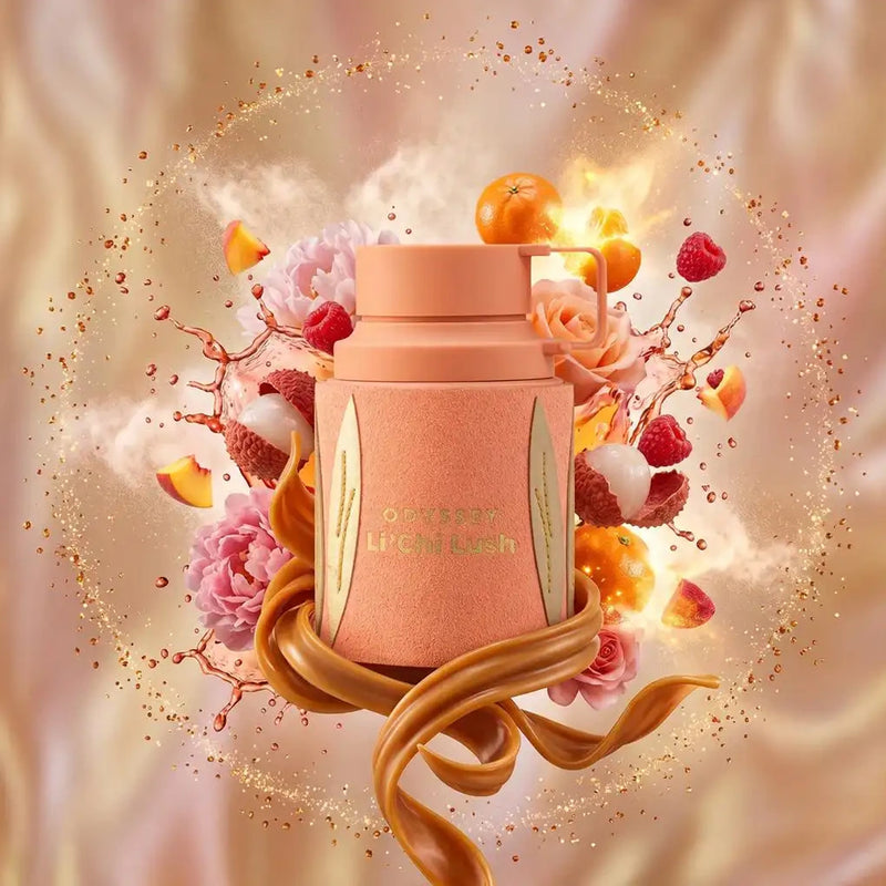 Odyssey Li'Chi Lush 3.4 oz for women – LaBellePerfumes