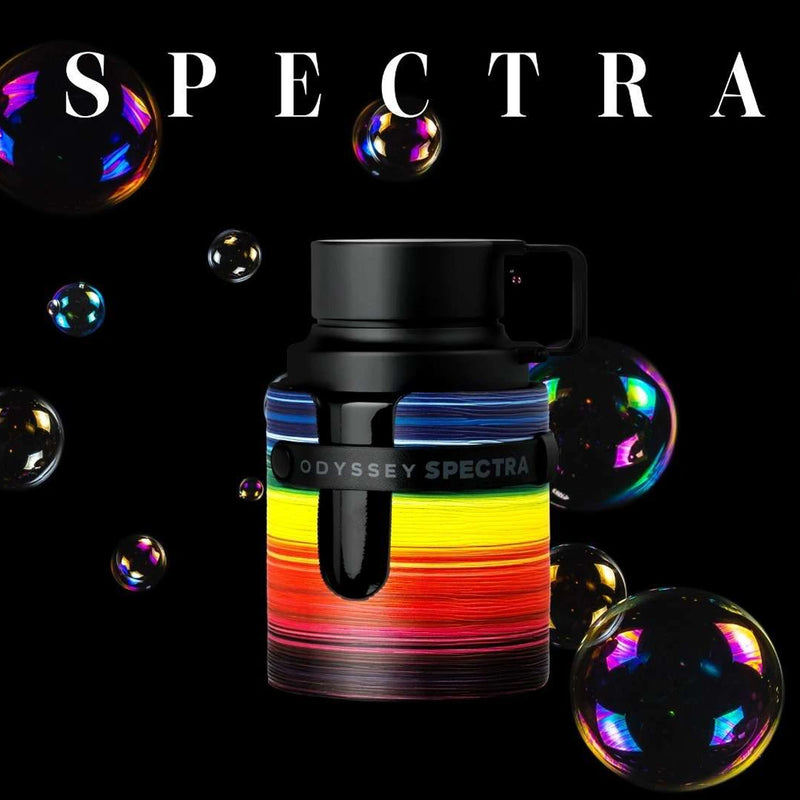 Odyssey Spectra Rainbow Edition 3.4 oz for men – LaBellePerfumes Odyssey Spectra Rainbow Edition 3.4 oz for men – LaBellePerfumes