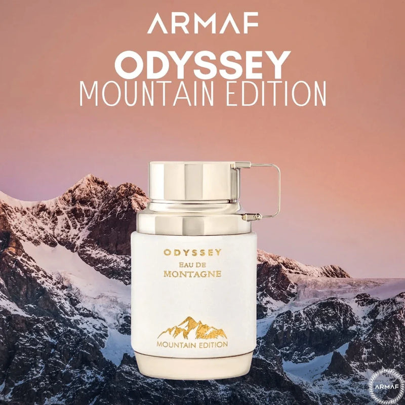 香水(ユニセックス) Armaf Odyssey Eau Montagne 100ml Odyssey Eau De Montagne 3.4 oz EDP for men – LaBellePerfumes