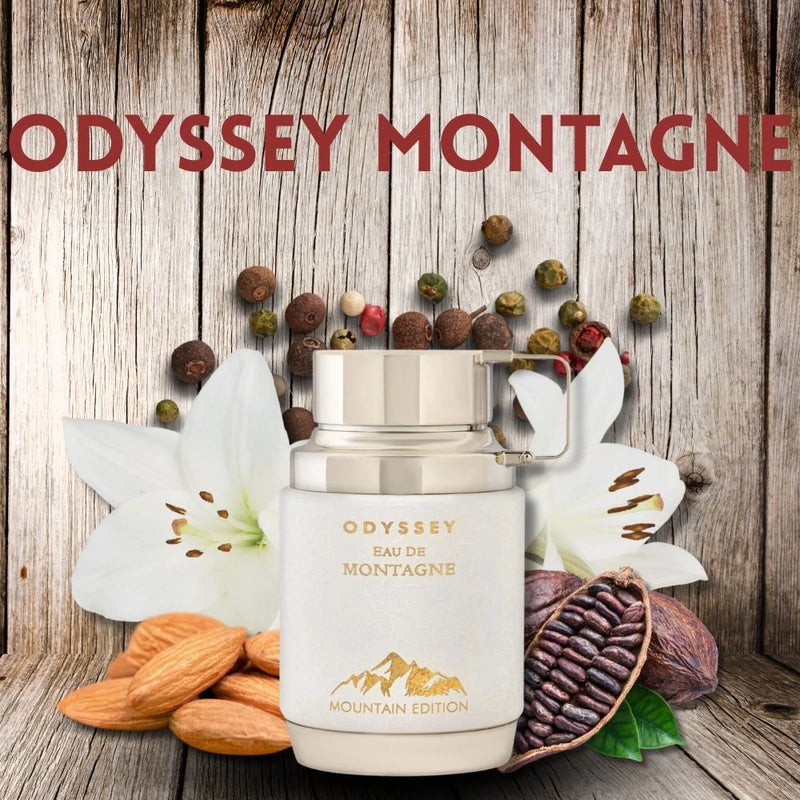 Odyssey Eau De Montagne 3.4 oz EDP for men – LaBellePerfumes