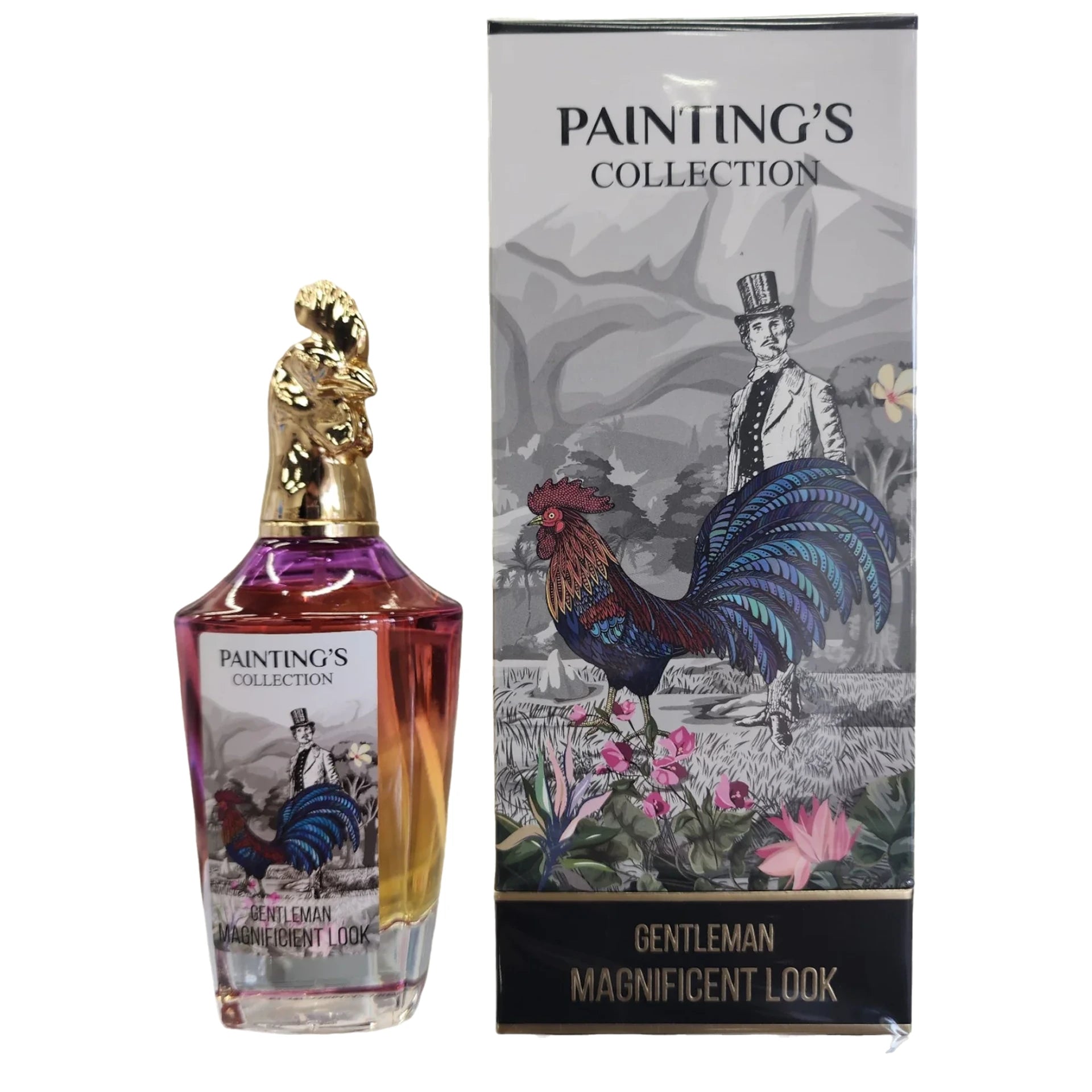 Gentleman Magnificent Look 3.4 oz EDP for men – LaBellePerfumes