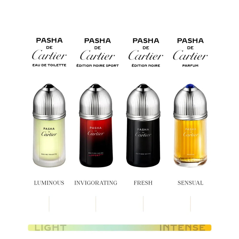 Pasha eau de parfum clearance