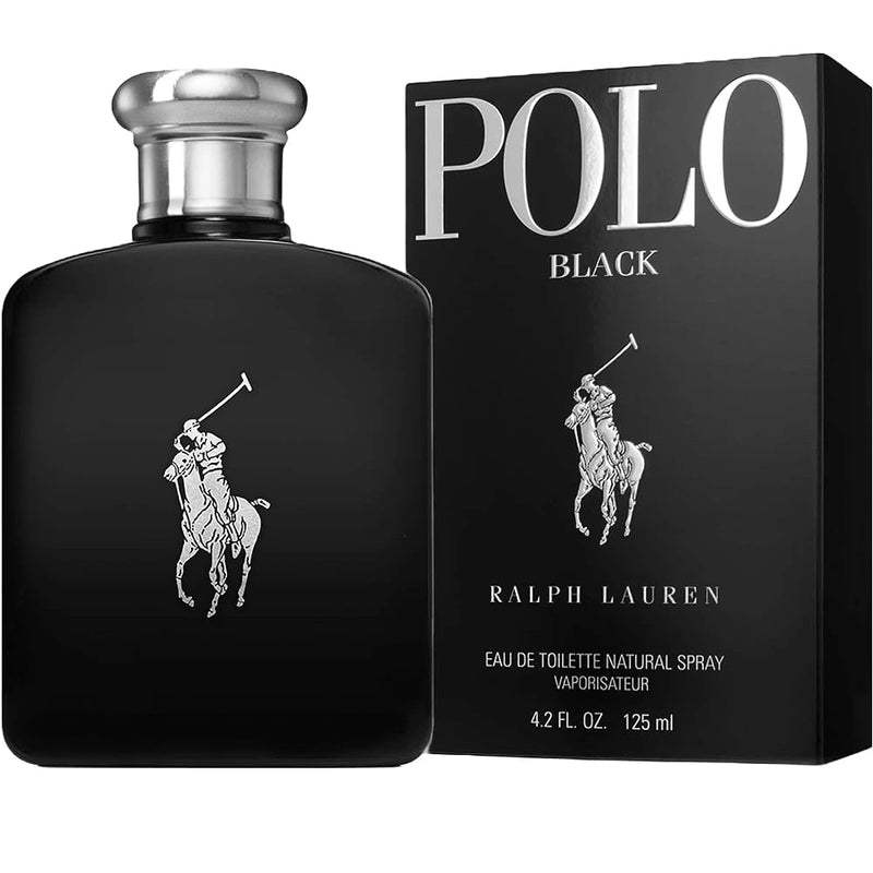 Polo Black 4.2 oz EDT for men LaBellePerfumes