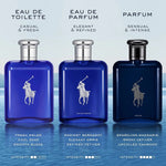 Polo Blue 2.5 oz Parfum for men