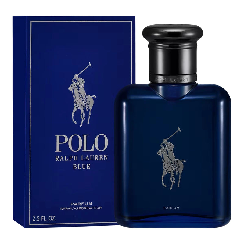 Polo Blue 2.5 oz Parfum for men