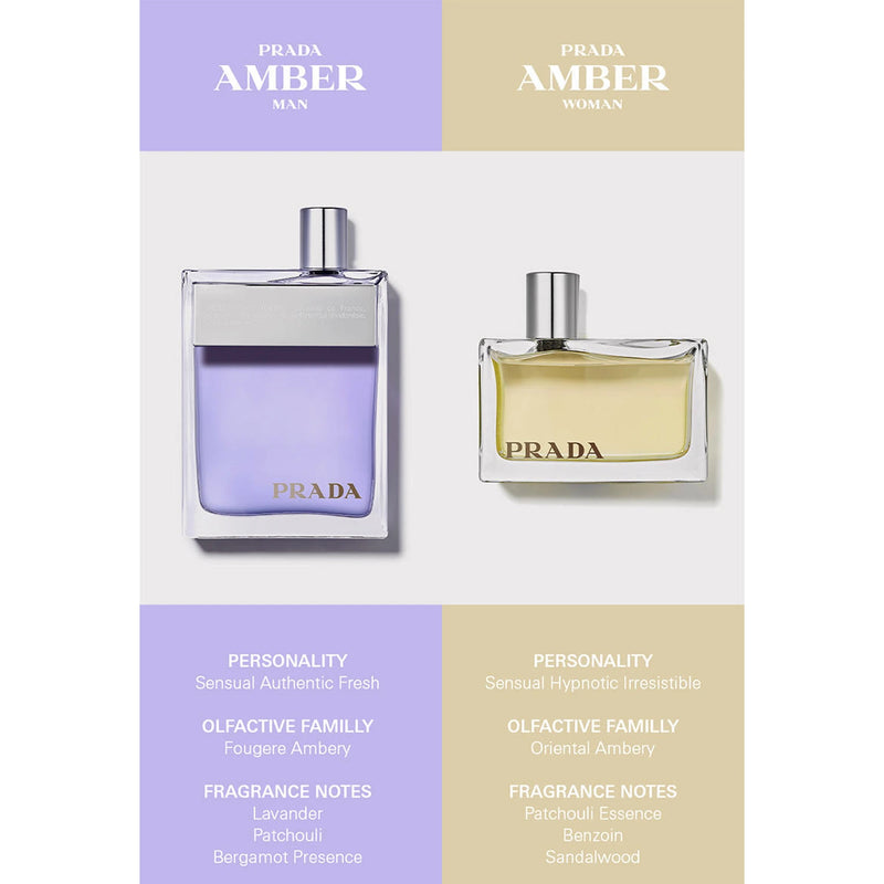 Prada Amber 3.4 oz EDT for men – LaBellePerfumes