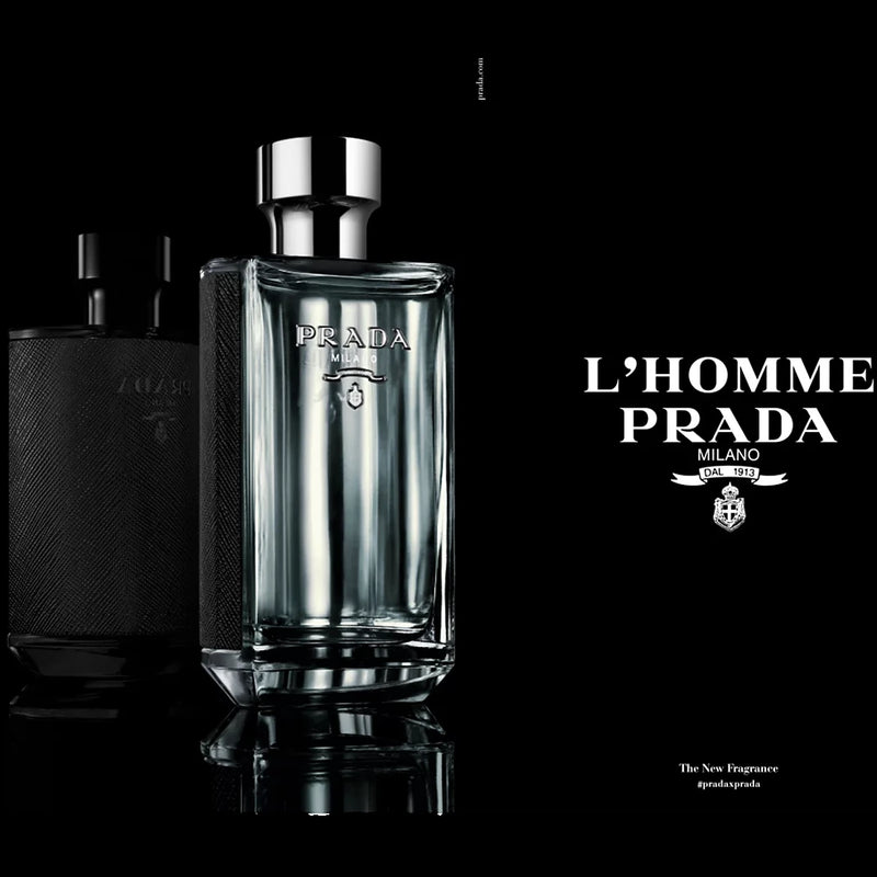 Prada L'Homme L'Eau oz EDT for men – LaBellePerfumes