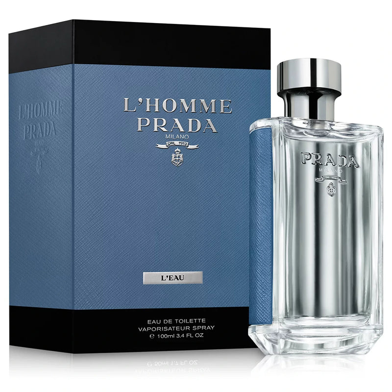 香水(男性用) Prada Pour Homme 100ml Amazon Prada L'Homme Eau De