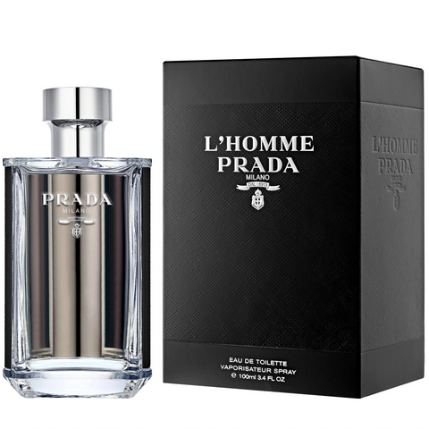 PRADA L'Homme オードトワレ 100ml Prada L'homme Prada L'eau / Prada EDT Spray 3.4 oz (100 ml