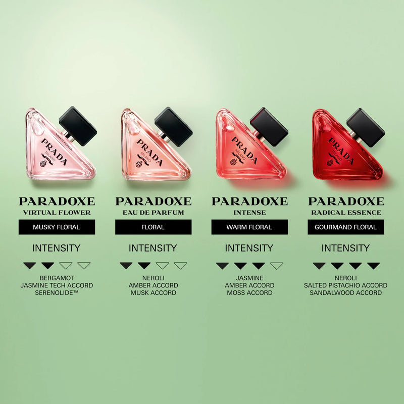 Prada Paradoxe Radical Essence Parfum 3.0 oz Floral Woody