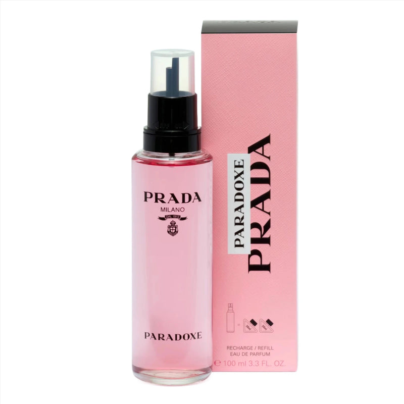 【PRADA】Paradoxe Refill 100ml Prada Paradoxe Refill 3.4 oz EDP for women – LaBellePerfumes