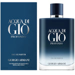 Acqua di Gio Profondo 3.4 oz EDP Refillable or men