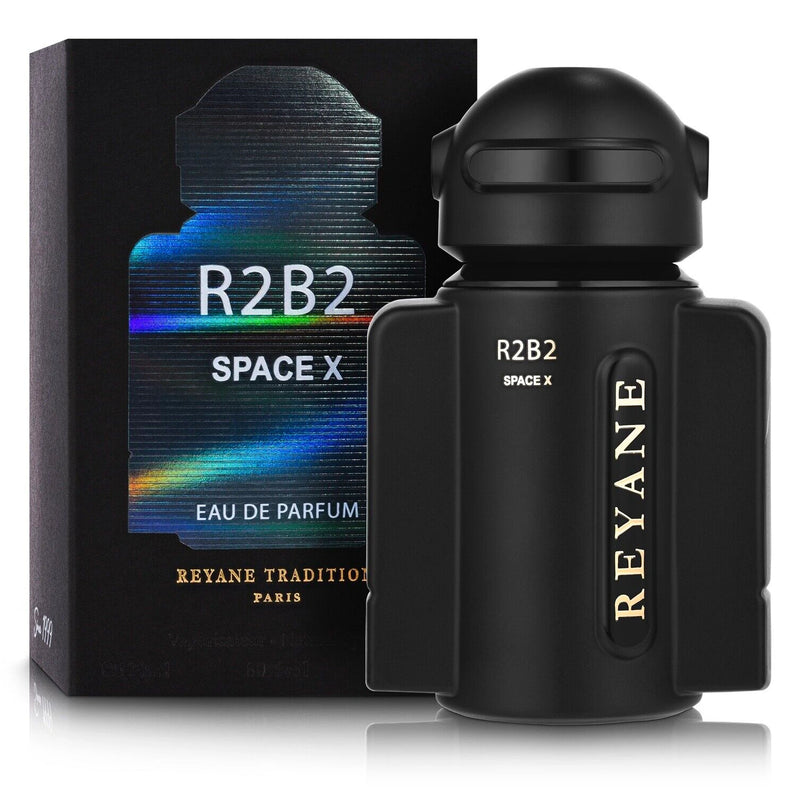 R2B2 Space X 3.3 oz EDP for men