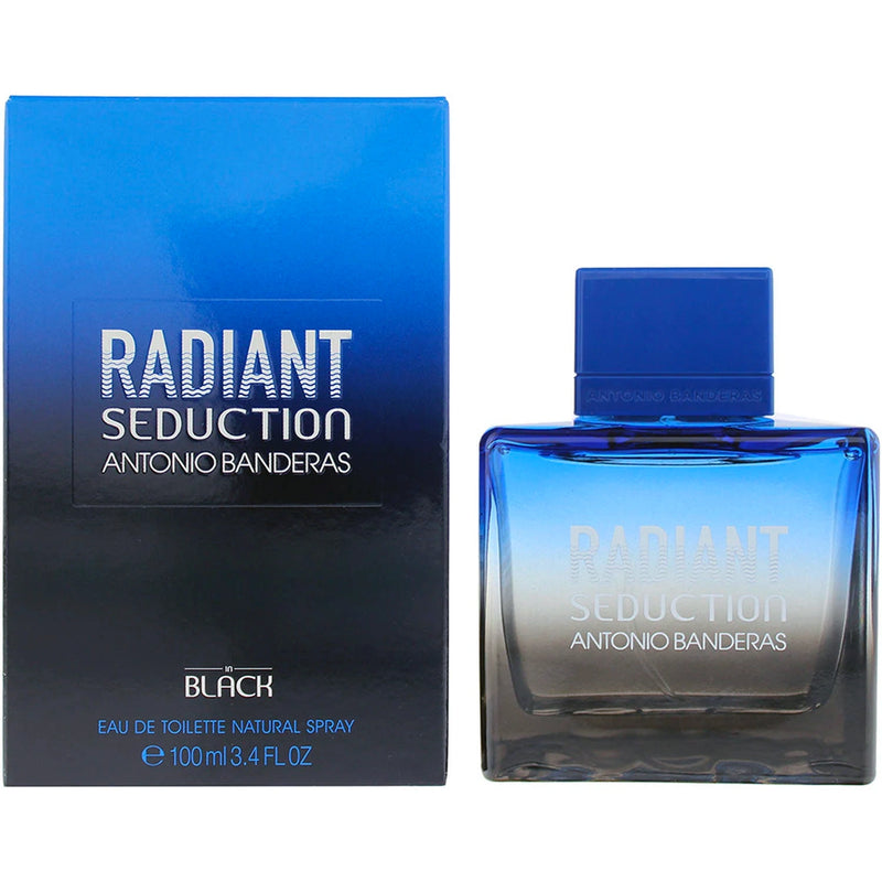 Radiant Black Seduction 3.4 oz EDT for men