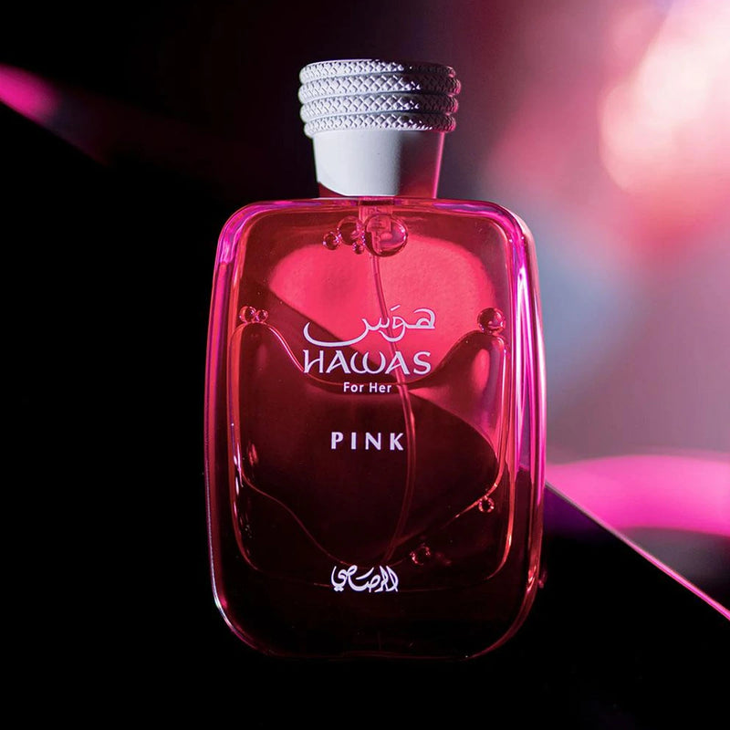 Hawas Pink 3.3 oz EDP for women