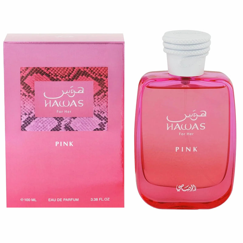 Hawas Pink 3.3 oz EDP for women