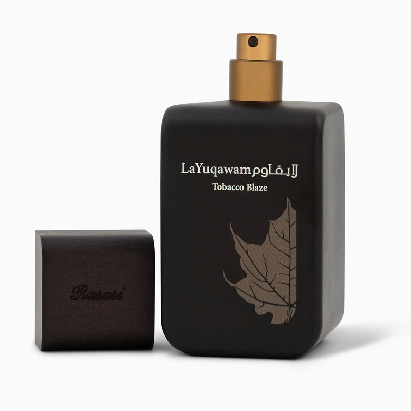 La Yuqawam Tobacco Blaze 2.53 oz EDP for men